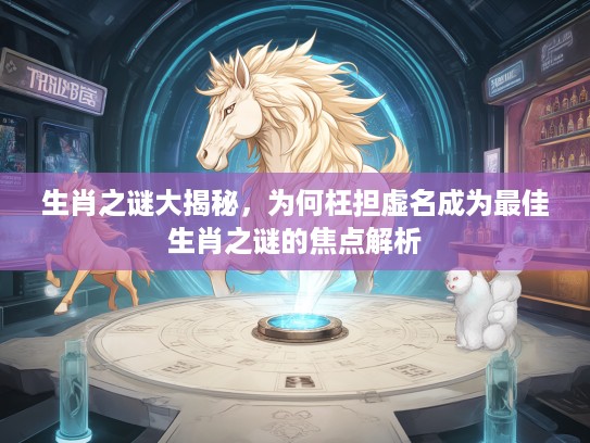 生肖之谜大揭秘,为何枉担虚名成为最佳生肖之谜的焦点解析 生肖之谜大揭秘,为何枉担虚名成为最佳生肖之谜的焦点解析