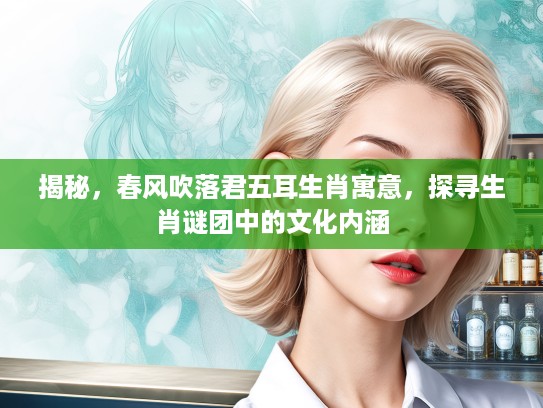 揭秘,春风吹落君五耳生肖寓意,探寻生肖谜团中的文化内涵 揭秘,春风吹落君五耳生肖寓意,探寻生肖谜团中的文化内涵