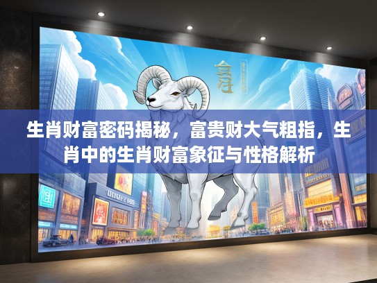 生肖财富密码揭秘，富贵财大气粗指，生肖中的生肖财富象征与性格解析