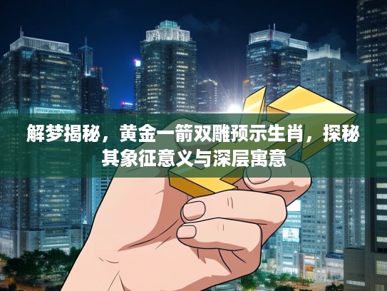 解梦揭秘,黄金一箭双雕预示生肖,探秘其象征意义与深层寓意 解梦揭秘,黄金一箭双雕预示生肖,探秘其象征意义与深层寓意