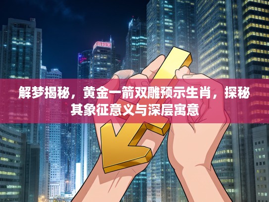 解梦揭秘,黄金一箭双雕预示生肖,探秘其象征意义与深层寓意 解梦揭秘,黄金一箭双雕预示生肖,探秘其象征意义与深层寓意