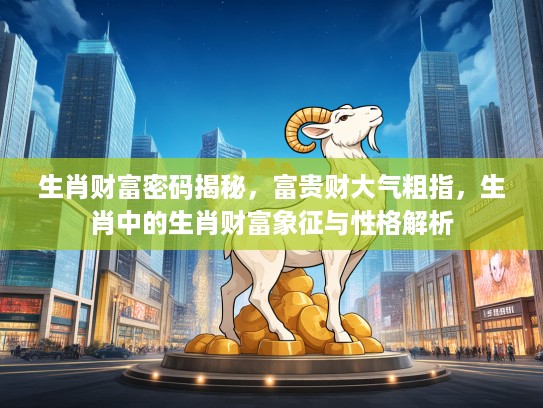 生肖财富密码揭秘，富贵财大气粗指，生肖中的生肖财富象征与性格解析