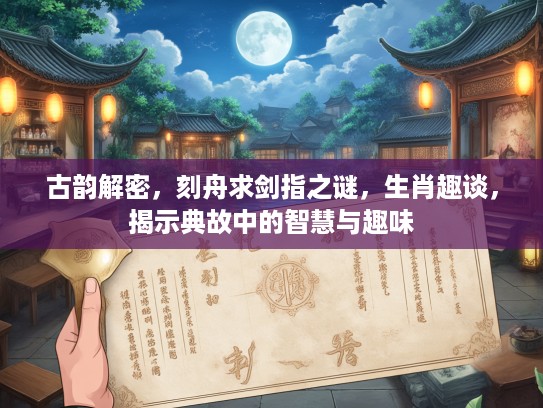 古韵解密，刻舟求剑指之谜，生肖趣谈，揭示典故中的智慧与趣味