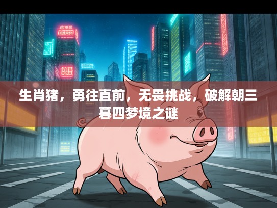 生肖猪,勇往直前,无畏挑战,破解朝三暮四梦境之谜 生肖猪,勇往直前,无畏挑战,破解朝三暮四梦境之谜
