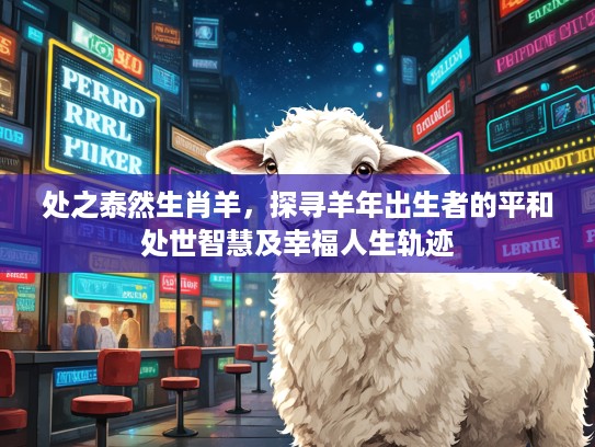 处之泰然生肖羊，探寻羊年出生者的平和处世智慧及幸福人生轨迹