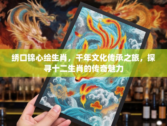 绣口锦心绘生肖,千年文化传承之旅,探寻十二生肖的传奇魅力 绣口锦心绘生肖,千年文化传承之旅,探寻十二生肖的传奇魅力