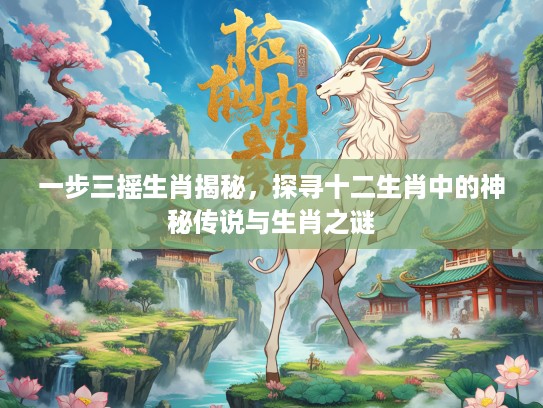 一步三摇生肖揭秘,探寻十二生肖中的神秘传说与生肖之谜 一步三摇生肖揭秘,探寻十二生肖中的神秘传说与生肖之谜