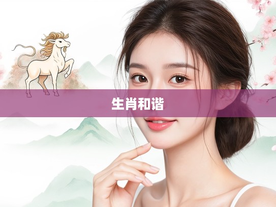 生肖和谐之美，看美女促进四会，百忍祥和中的生肖象征解读