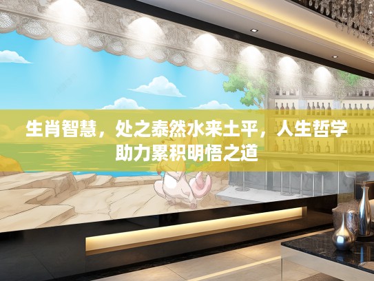 生肖智慧，处之泰然水来土平，人生哲学助力累积明悟之道
