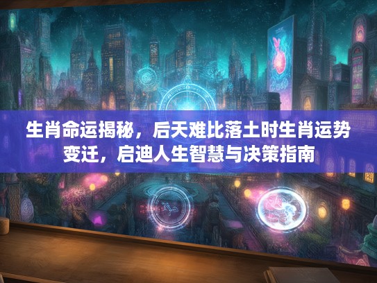 生肖命运揭秘,后天难比落土时生肖运势变迁,启迪人生智慧与决策指南 生肖命运揭秘,后天难比落土时生肖运势变迁,启迪人生智慧与决策指南