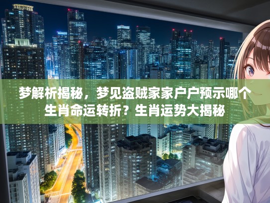 梦解析揭秘,梦见盗贼家家户户预示哪个生肖命运转折?生肖运势大揭秘 梦解析揭秘,梦见盗贼家家户户预示哪个生肖命运转折?生肖运势大揭秘