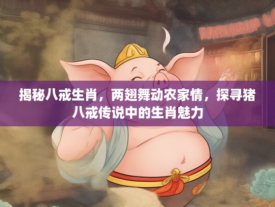 揭秘八戒生肖，两翅舞动农家情，探寻猪八戒传说中的生肖魅力