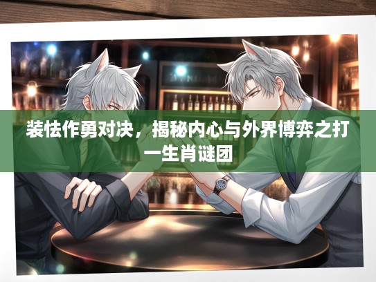 装怯作勇对决,揭秘内心与外界博弈之打一生肖谜团 装怯作勇对决,揭秘内心与外界博弈之打一生肖谜团