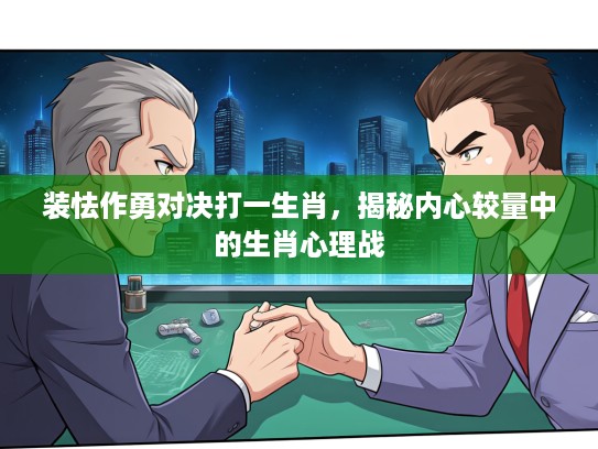 装怯作勇对决打一生肖,揭秘内心较量中的生肖心理战 装怯作勇对决打一生肖,揭秘内心较量中的生肖心理战