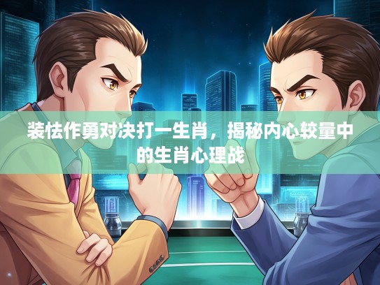 装怯作勇对决打一生肖,揭秘内心较量中的生肖心理战 装怯作勇对决打一生肖,揭秘内心较量中的生肖心理战