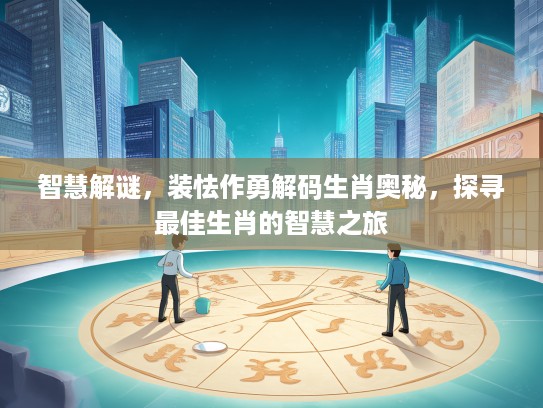 智慧解谜,装怯作勇解码生肖奥秘,探寻最佳生肖的智慧之旅 智慧解谜,装怯作勇解码生肖奥秘,探寻最佳生肖的智慧之旅