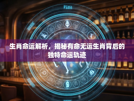 生肖命运解析,揭秘有命无运生肖背后的独特命运轨迹 生肖命运解析,揭秘有命无运生肖背后的独特命运轨迹