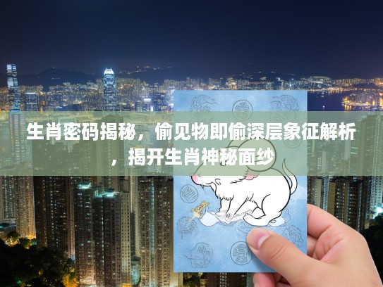 生肖密码揭秘，偷见物即偷深层象征解析，揭开生肖神秘面纱