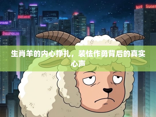 生肖羊的内心挣扎，装怯作勇背后的真实心声