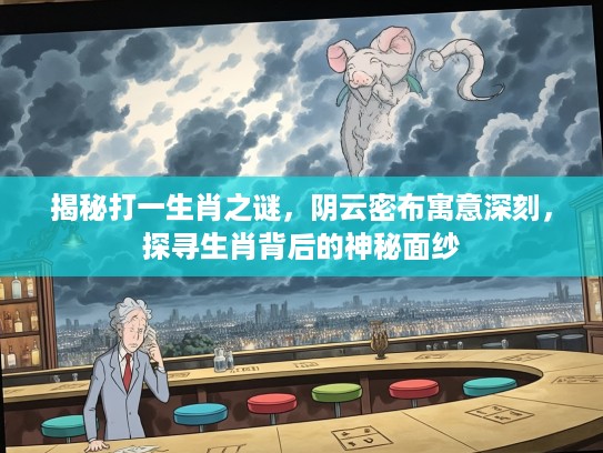 揭秘打一生肖之谜,阴云密布寓意深刻,探寻生肖背后的神秘面纱 揭秘打一生肖之谜,阴云密布寓意深刻,探寻生肖背后的神秘面纱