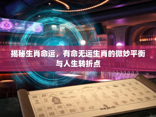 揭秘生肖命运,有命无运生肖的微妙平衡与人生转折点 揭秘生肖命运,有命无运生肖的微妙平衡与人生转折点