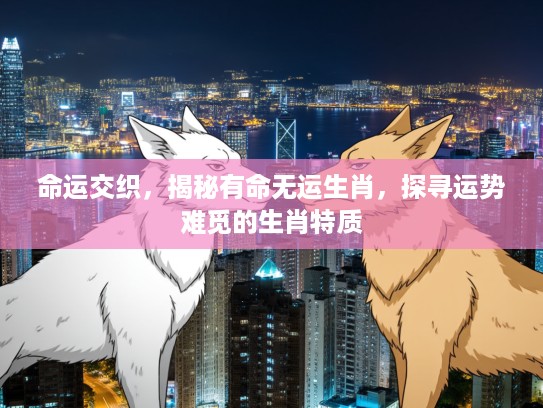 命运交织，揭秘有命无运生肖，探寻运势难觅的生肖特质