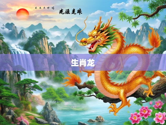 生肖龙，揭秘万里春归山水欢，树中腾枝的文化内涵与生动形象