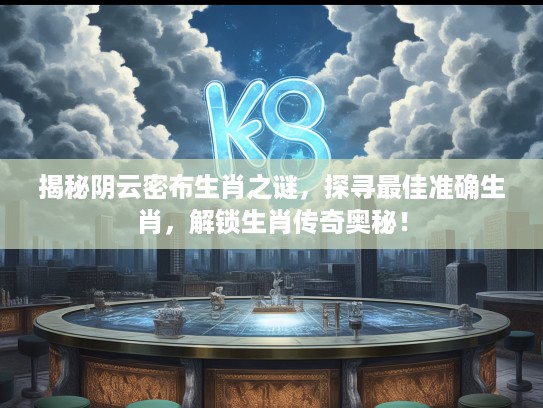 揭秘阴云密布生肖之谜,探寻最佳准确生肖,解锁生肖传奇奥秘! 揭秘阴云密布生肖之谜,探寻最佳准确生肖,解锁生肖传奇奥秘!