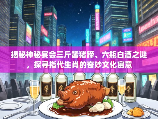 揭秘神秘宴会三斤酱猪蹄、六瓶白酒之谜,探寻指代生肖的奇妙文化寓意 揭秘神秘宴会三斤酱猪蹄、六瓶白酒之谜,探寻指代生肖的奇妙文化寓意
