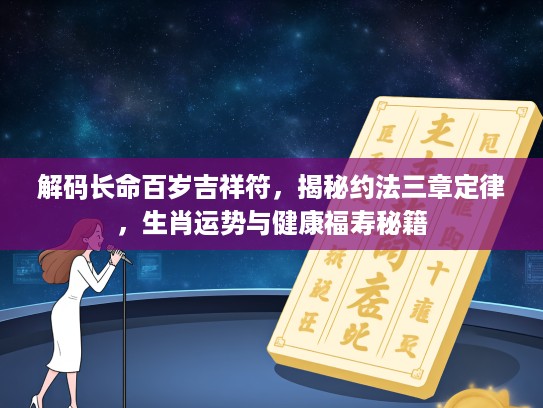 解码长命百岁吉祥符，揭秘约法三章定律，生肖运势与健康福寿秘籍