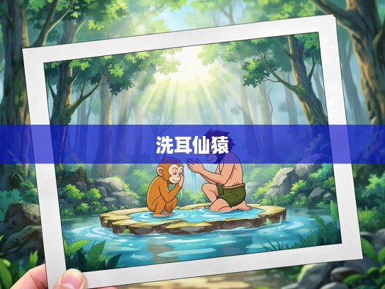 许由洗耳传奇，探寻洗耳仙猿与人和谐共生的生肖奥秘