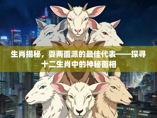 生肖揭秘，耍两面派的最佳代表——探寻十二生肖中的神秘面相