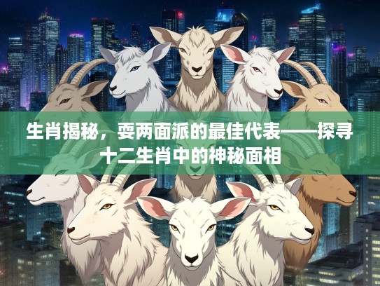 生肖揭秘，耍两面派的最佳代表——探寻十二生肖中的神秘面相