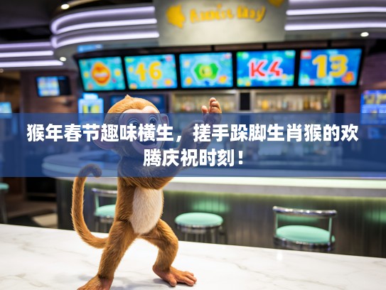 猴年春节趣味横生，搓手跺脚生肖猴的欢腾庆祝时刻！