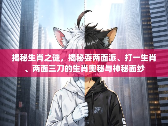 揭秘生肖之谜，揭秘耍两面派、打一生肖、两面三刀的生肖奥秘与神秘面纱