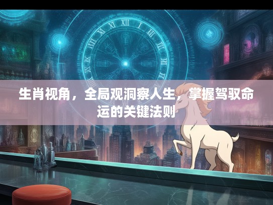 生肖视角，全局观洞察人生，掌握驾驭命运的关键法则