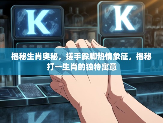 揭秘生肖奥秘,搓手跺脚热情象征,揭秘打一生肖的独特寓意 揭秘生肖奥秘,搓手跺脚热情象征,揭秘打一生肖的独特寓意