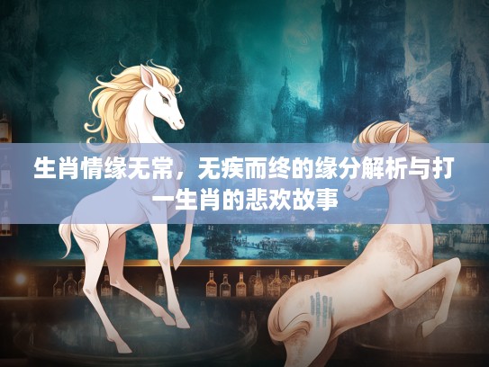 生肖情缘无常，无疾而终的缘分解析与打一生肖的悲欢故事