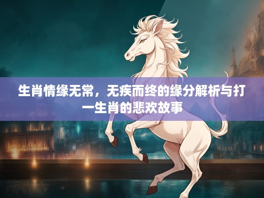 生肖情缘无常，无疾而终的缘分解析与打一生肖的悲欢故事