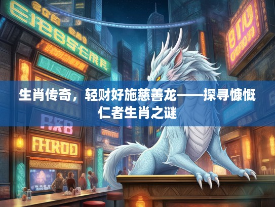 生肖传奇,轻财好施慈善龙——探寻慷慨仁者生肖之谜 生肖传奇,轻财好施慈善龙——探寻慷慨仁者生肖之谜