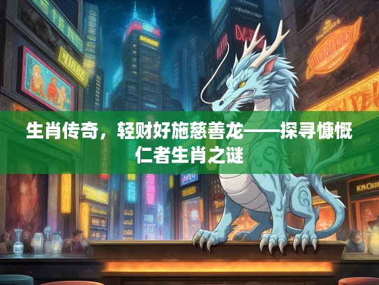 生肖传奇,轻财好施慈善龙——探寻慷慨仁者生肖之谜 生肖传奇,轻财好施慈善龙——探寻慷慨仁者生肖之谜