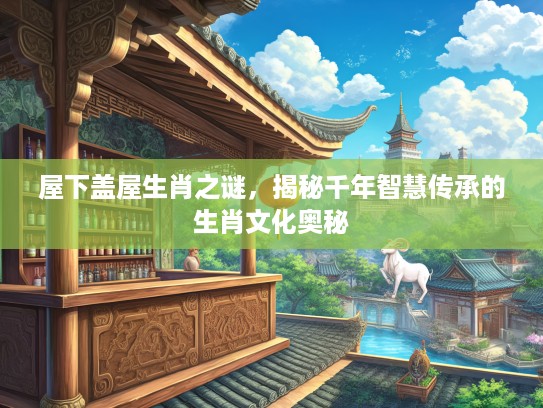 屋下盖屋生肖之谜，揭秘千年智慧传承的生肖文化奥秘