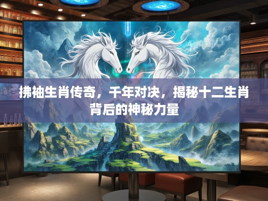 拂袖生肖传奇,千年对决,揭秘十二生肖背后的神秘力量 拂袖生肖传奇,千年对决,揭秘十二生肖背后的神秘力量