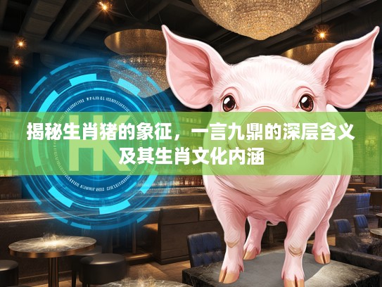 揭秘生肖猪的象征，一言九鼎的深层含义及其生肖文化内涵