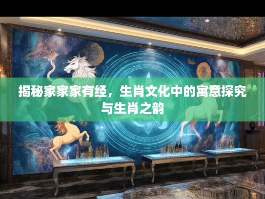 揭秘家家家有经，生肖文化中的寓意探究与生肖之韵