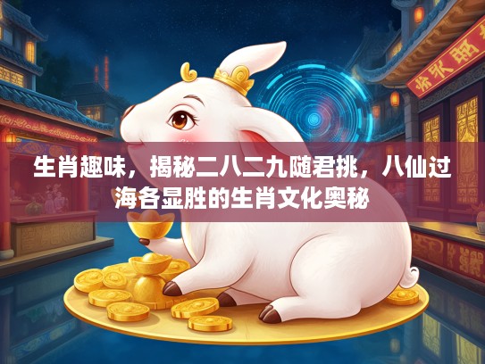生肖趣味，揭秘二八二九随君挑，八仙过海各显胜的生肖文化奥秘