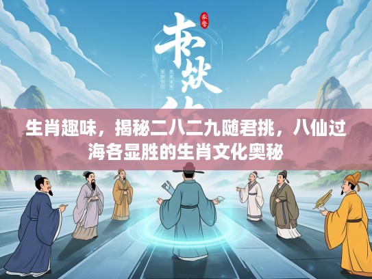 生肖趣味，揭秘二八二九随君挑，八仙过海各显胜的生肖文化奥秘