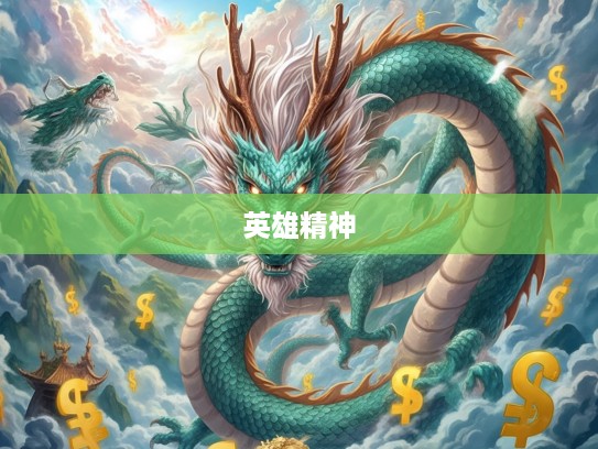 生肖龙英雄风采，揭秘勇敢不屈精神的文化象征与生动画意