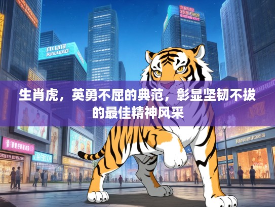 生肖虎，英勇不屈的典范，彰显坚韧不拔的最佳精神风采