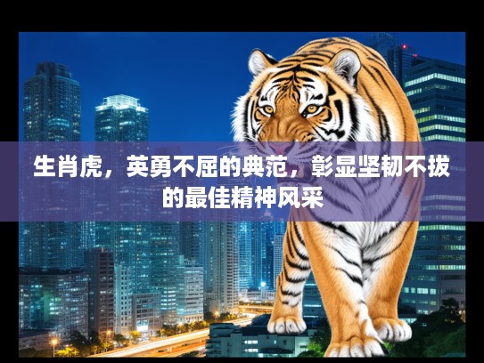 生肖虎，英勇不屈的典范，彰显坚韧不拔的最佳精神风采